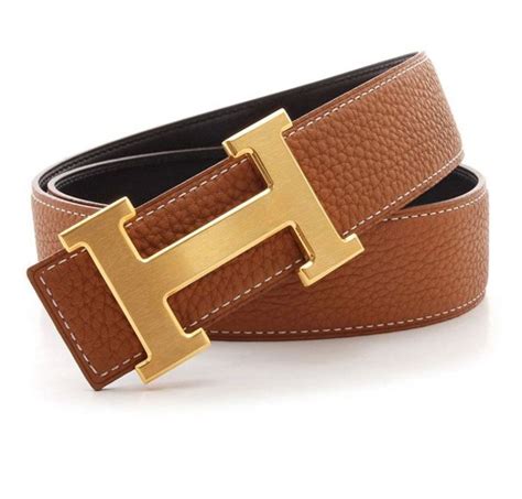 mens brown hermes belt|Hermes brown belt gold buckle.